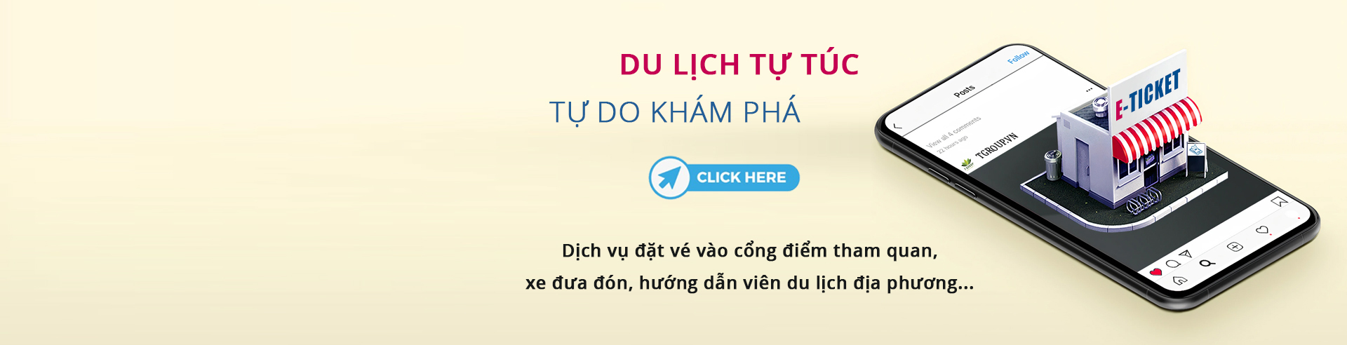 Du lịch tự túc, tự do khám phá