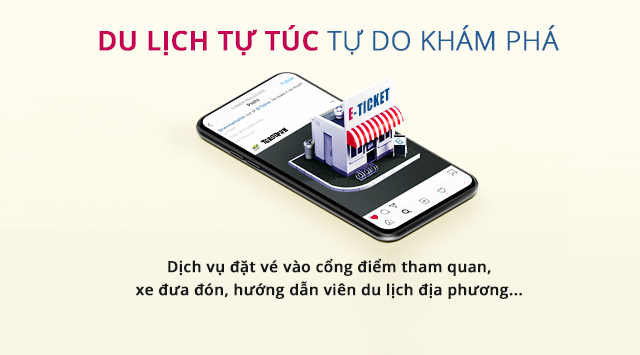 Du lịch tự túc, tự do khám phá