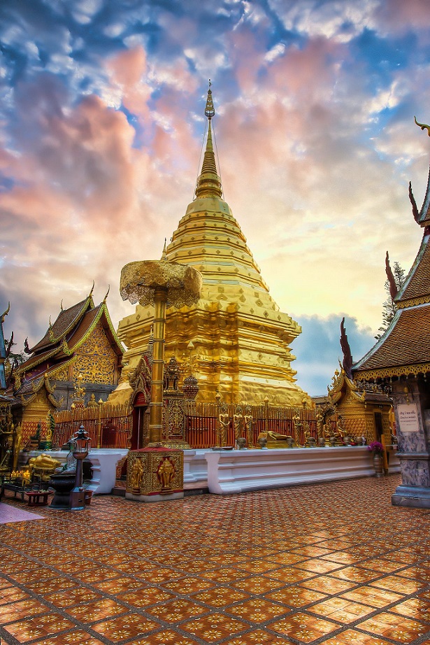 Khám phá Chiang Mai Thái Lan 4N3Đ
