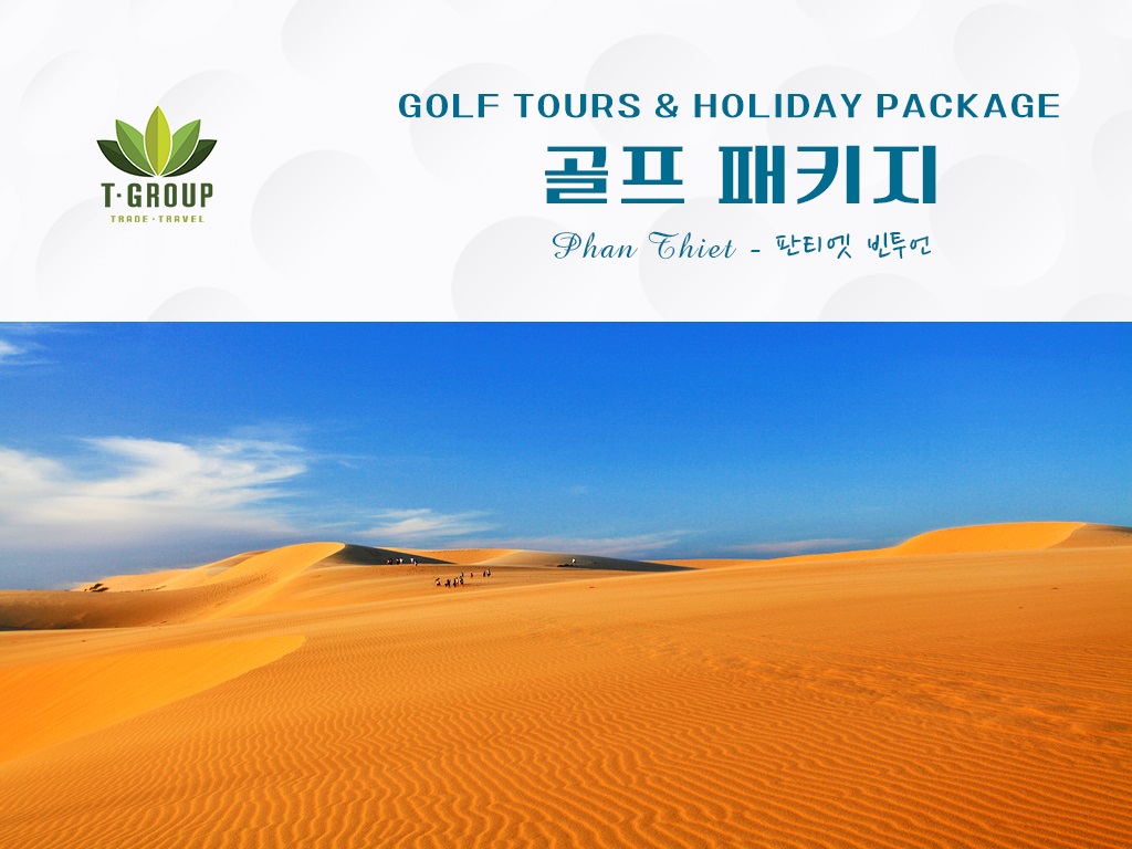 Tour Golf Mũi Né 3 ngày 2 đêm