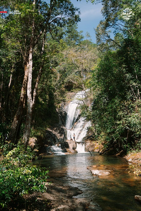 Tour Trekking khám phá The Hidden Waterfall