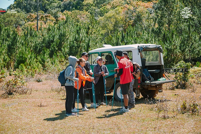 Tour Trekking khám phá The Hidden Waterfall