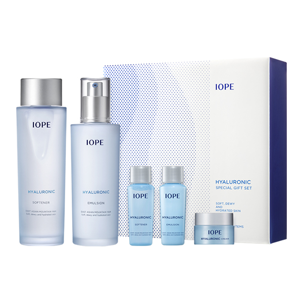 Bộ đôi dưỡng da cao cấp IOPE HYALURONIC SPECIAL 