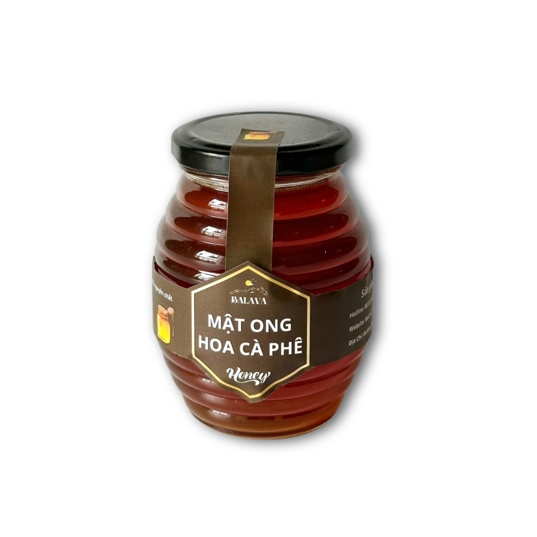 MẬT ONG HOA CÀ PHÊ BALAVA ĐÀ LẠT 350ML