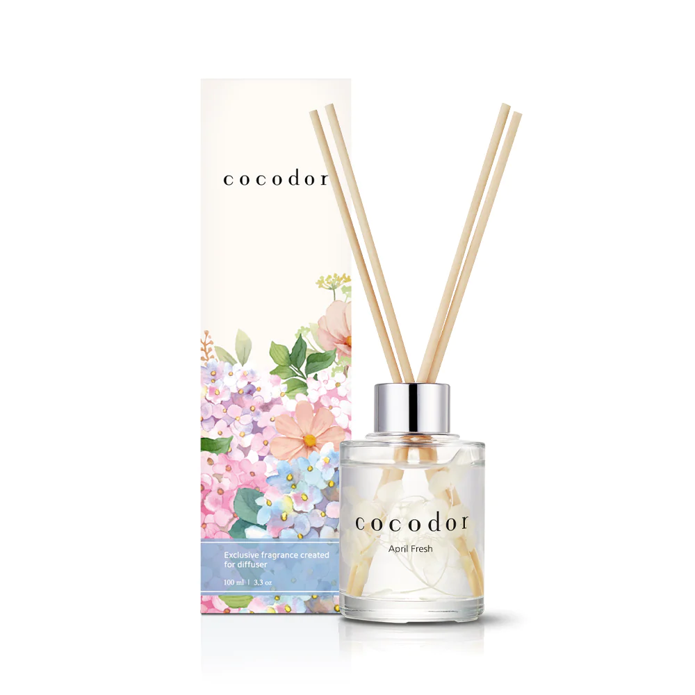 TINH DẦU TÁN HƯƠNG COCODOR HYDRANGEA DIFFUSER- April Fresh 100ml