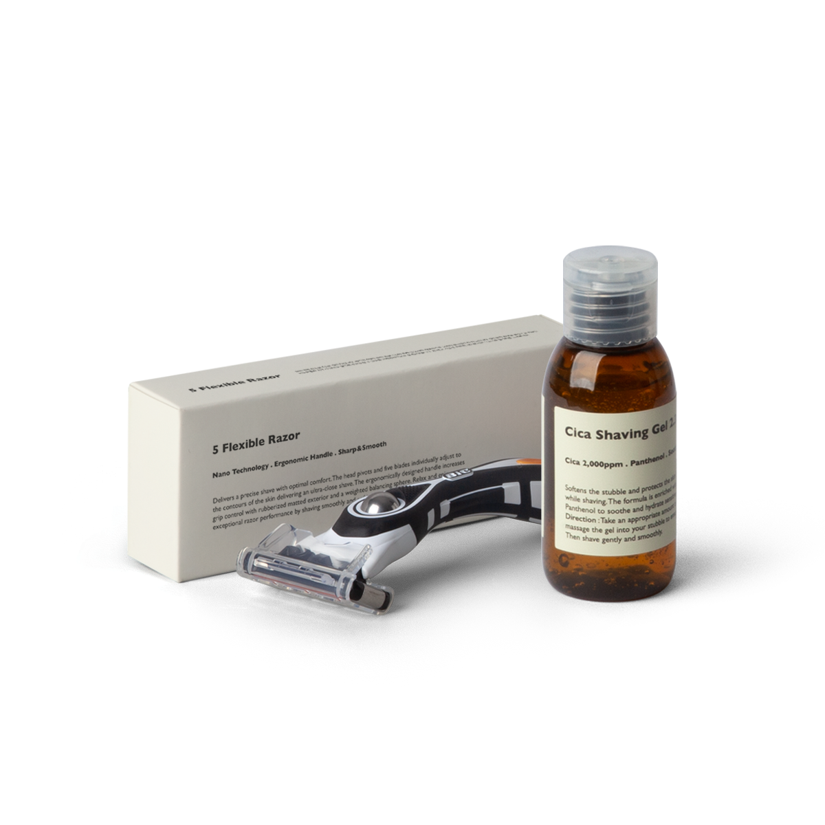 SET CẠO RÂU LAZY SOCIETY MINI - PHIÊN BẢN DU LỊCH