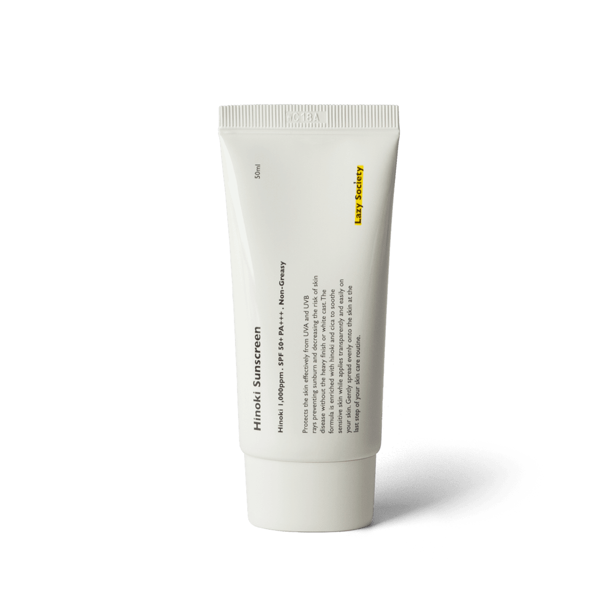 KEM CHỐNG NẮNG HINOKI SPF 50+ PA+++ LAZY SOCIETY 