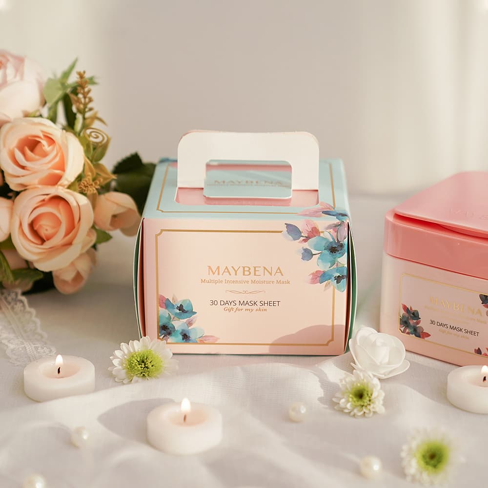 Ưu điểm/ Nhược điểm của hộp 30 miếng mặt nạ dưỡng ẩm Maybena Multile Intensive Moisture Mask 30 Days 
