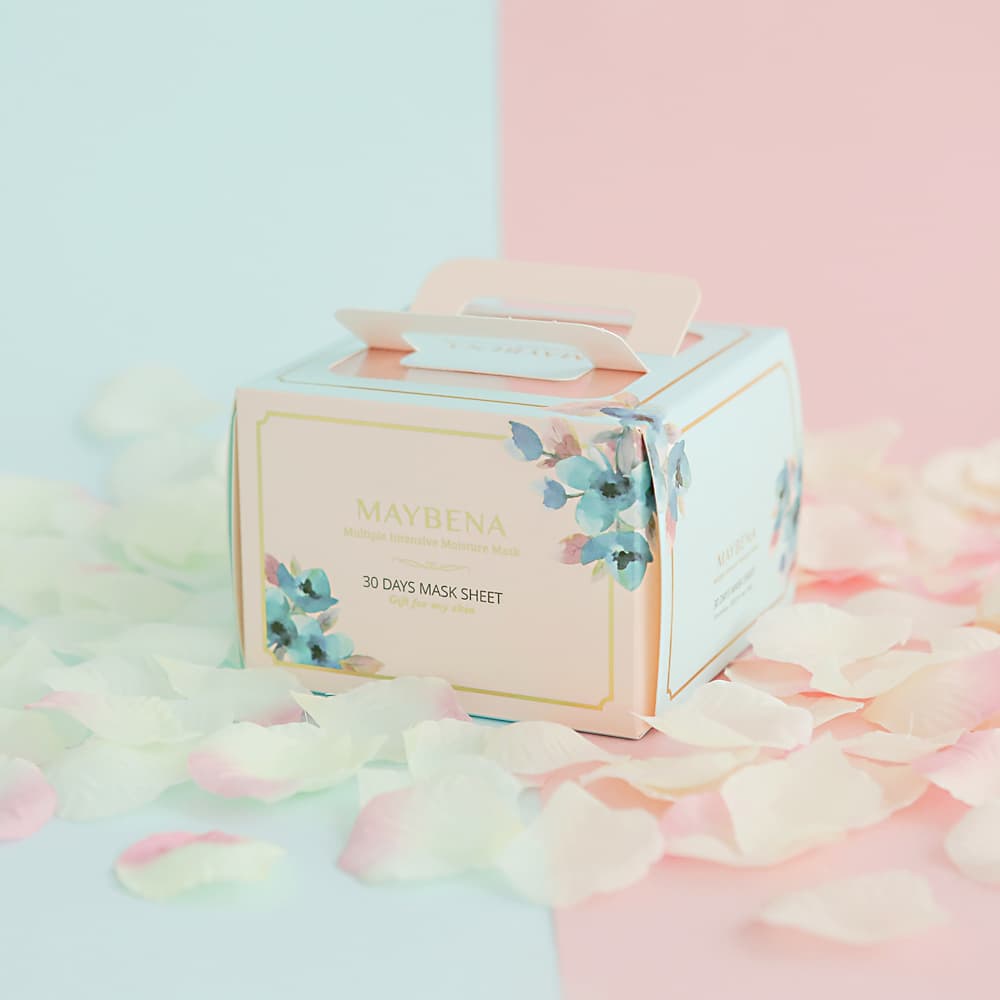 Đánh giá Mặt nạ Dưỡng ẩm Maybena Mask 30 Days
