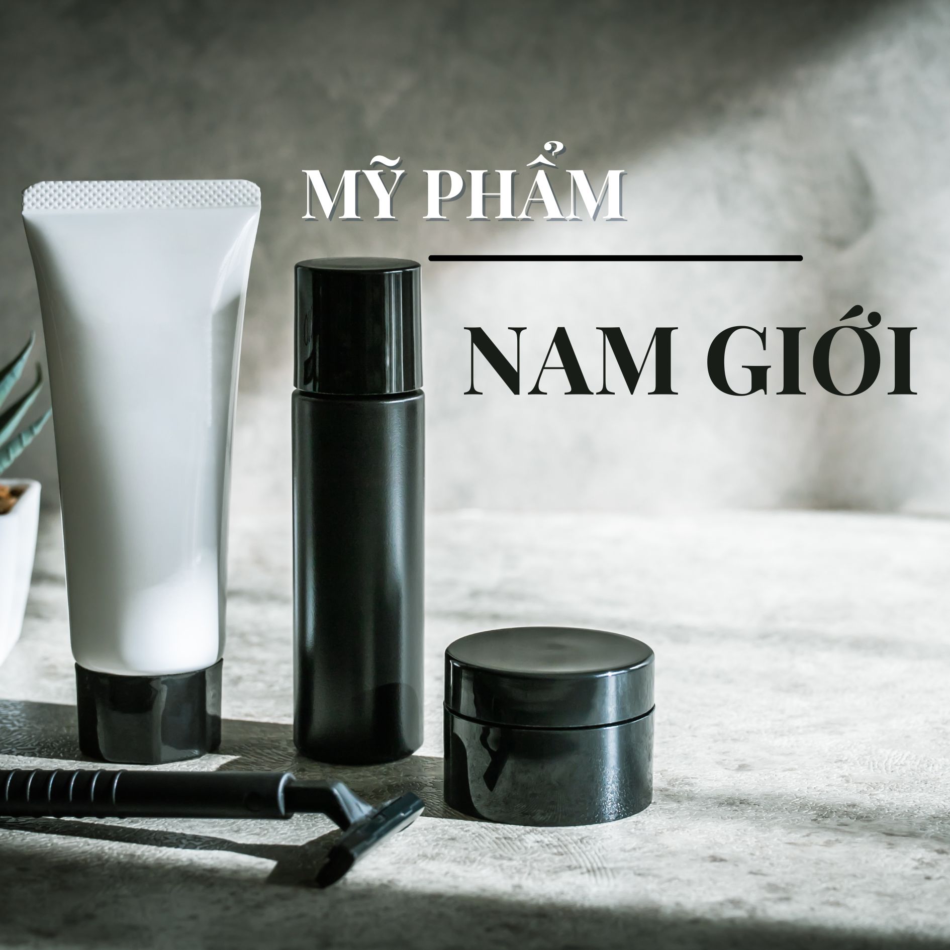 Khám phá ngách thị trường mới trong kinh doanh mỹ phẩm dành cho nam giới