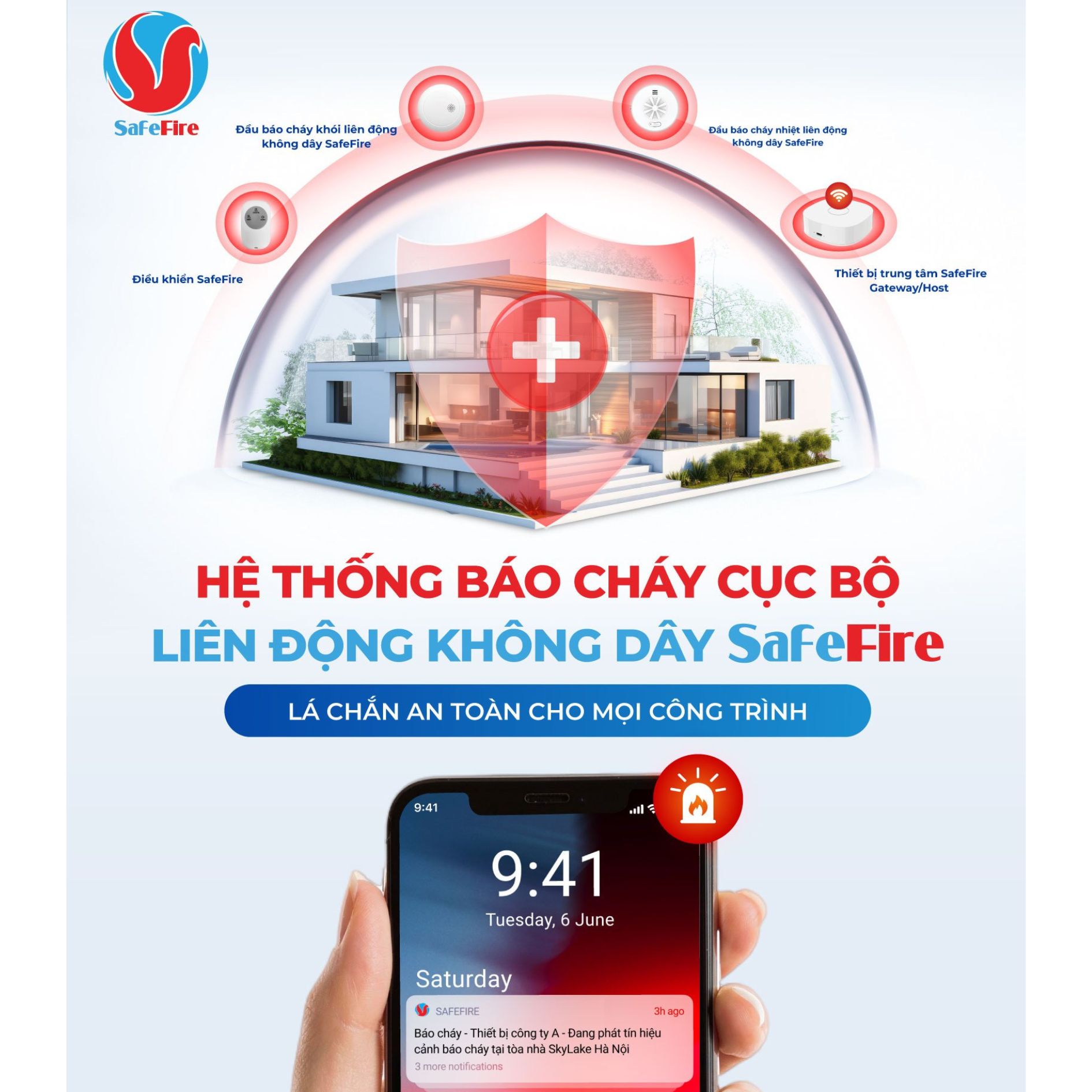 Mua thiết bị báo cháy ở Lâm Đồng: Hướng dẫn chi tiết