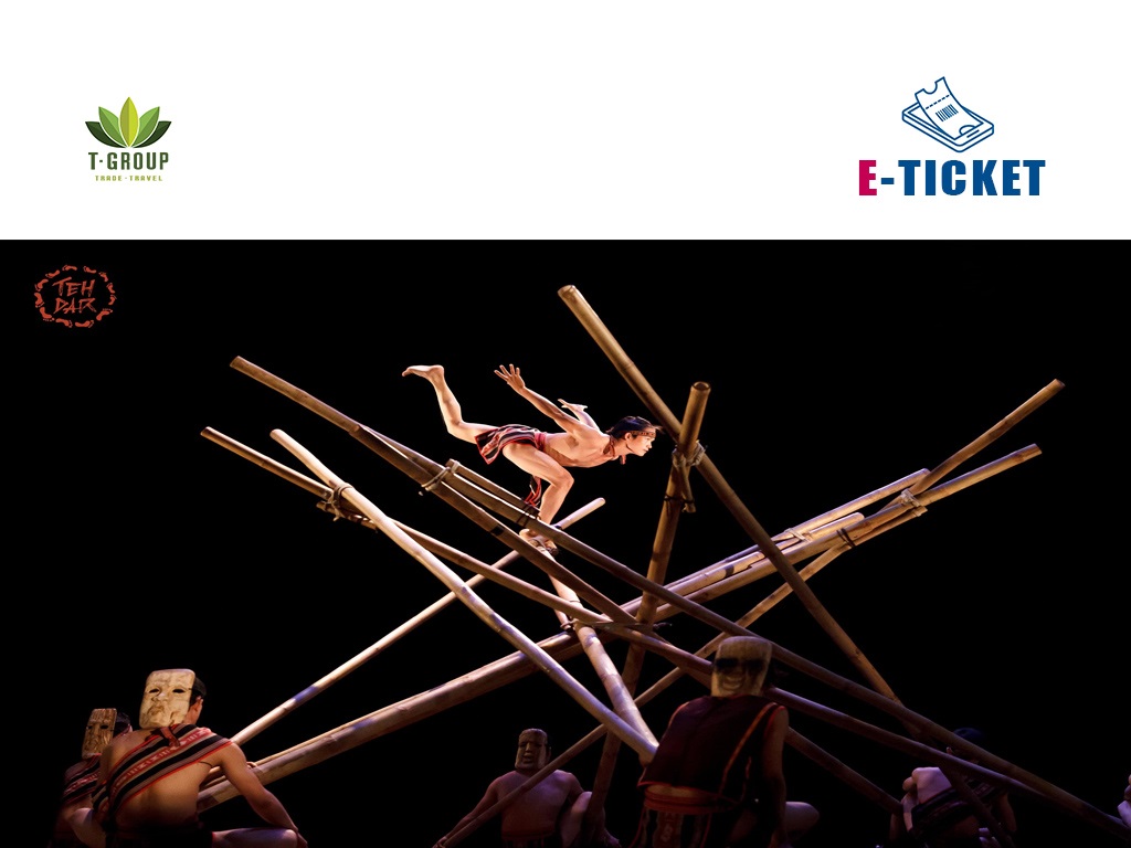 Chương trình xiếc Teh Dar tại Hồ Chí Minh