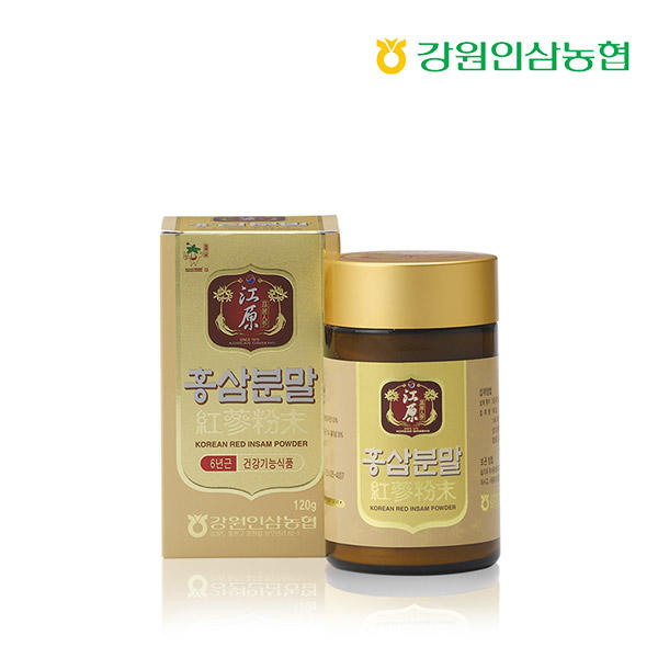 Bột Hồng Sâm Hàn Quốc Chính Hãng Gangwon (120g)