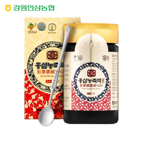 Hồng Sâm Cô Đặc Gold Hàn Quốc Chính Hãng Gangwon (240g)