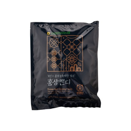 Kẹo Hồng Sâm Chính Hãng Gangwon (200g)