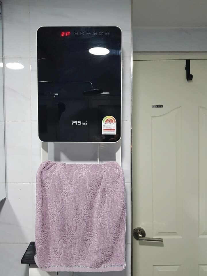 Máy sưởi treo nhà tắm PISnet Hàn Quốc Chính Hãng
