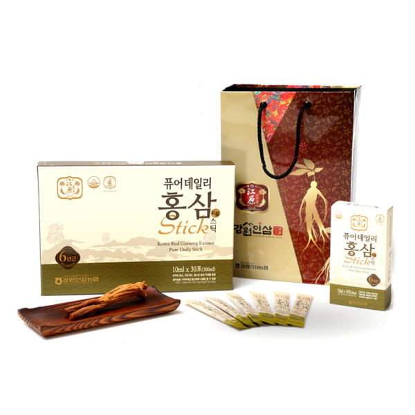 Hồng Sâm Pure Daily Hàn Quốc Chính Hãng Gangwon (10ml x 30 gói)