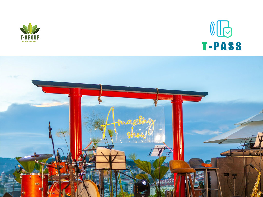 [Đã kết thúc] Vé Amazing Show tại Dalat Golf Café tháng 01/2022