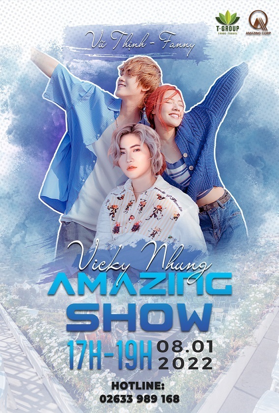 [Đã kết thúc] Vé Amazing Show tại Dalat Golf Café tháng 01/2022