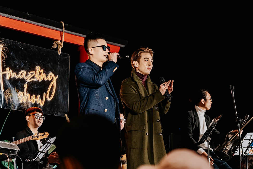 [Đã kết thúc] Vé Amazing Show tại Dalat Golf Café tháng 01/2022