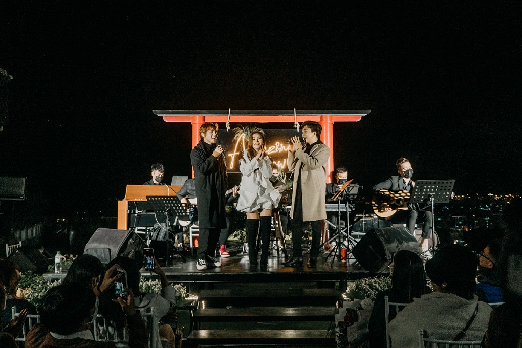 [Đã kết thúc] Vé Amazing Show tại Dalat Golf Café tháng 01/2022