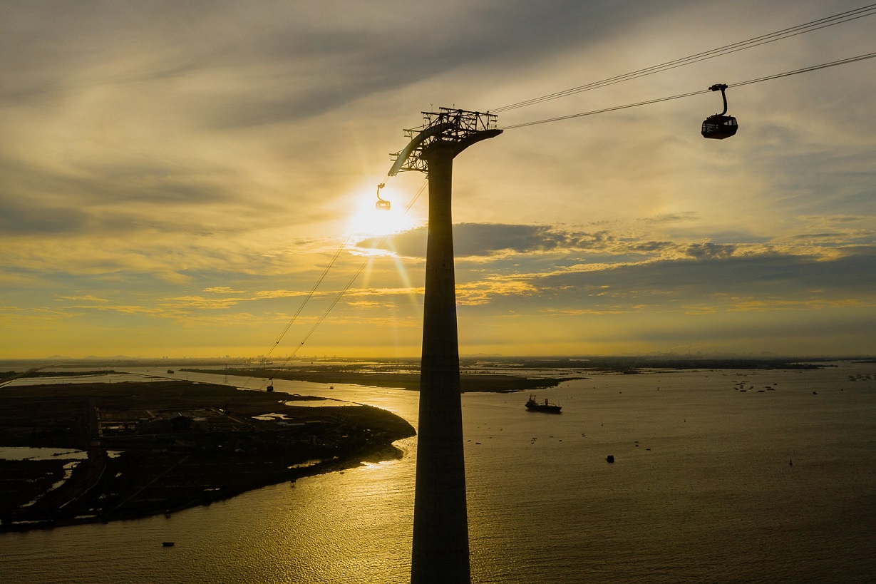 Sun World Cát Bà Cable Car, Hải Phòng