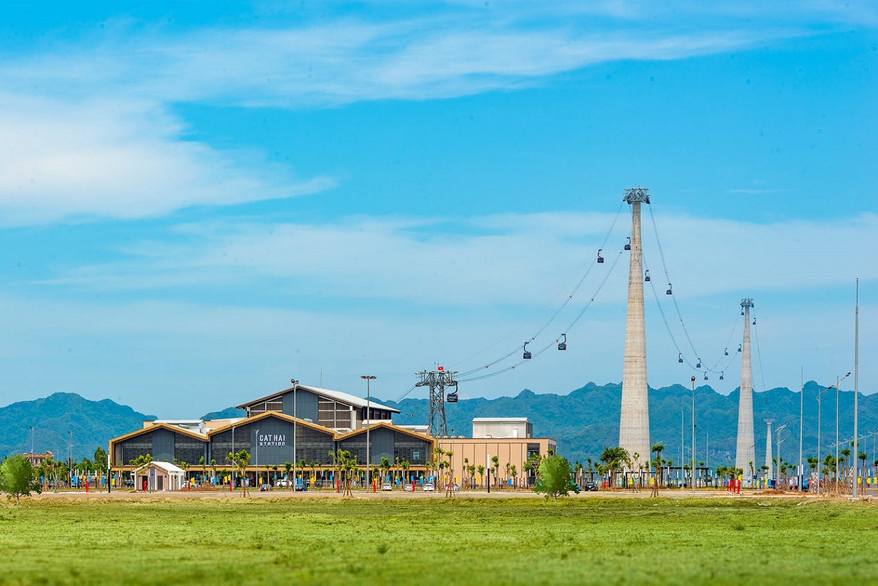 Sun World Cát Bà Cable Car, Hải Phòng