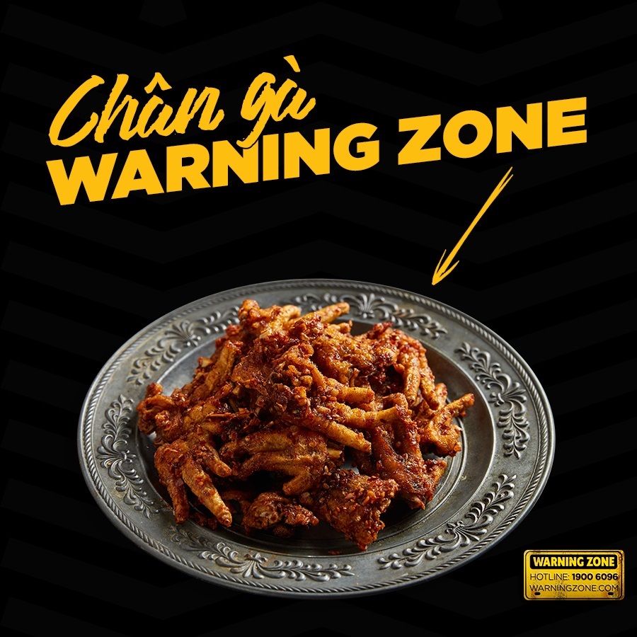 WARNING ZONE chi nhánh Lê Thị Hồng Gấm Đà Lạt