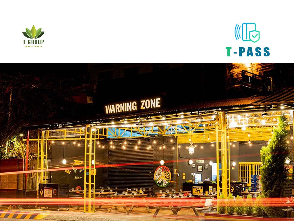 WARNING ZONE chi nhánh Lê Thị Hồng Gấm Đà Lạt