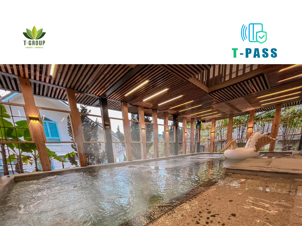 DLATS An Bình, xông hơi và tắm suối nước nóng tại Đà Lạt 