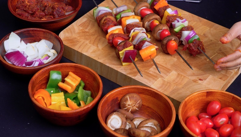 Set nguyên liệu BBQ tùy chọn