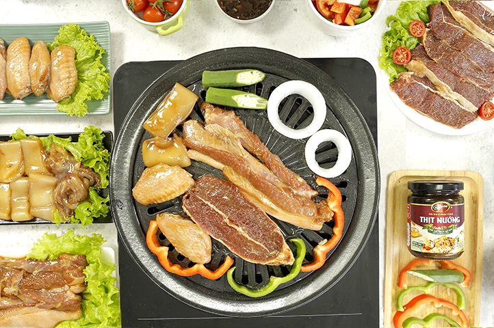 Set nguyên liệu BBQ tùy chọn