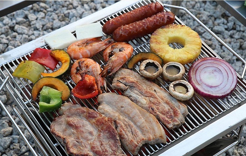 Set nguyên liệu BBQ tùy chọn