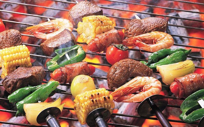 Set nguyên liệu BBQ tùy chọn