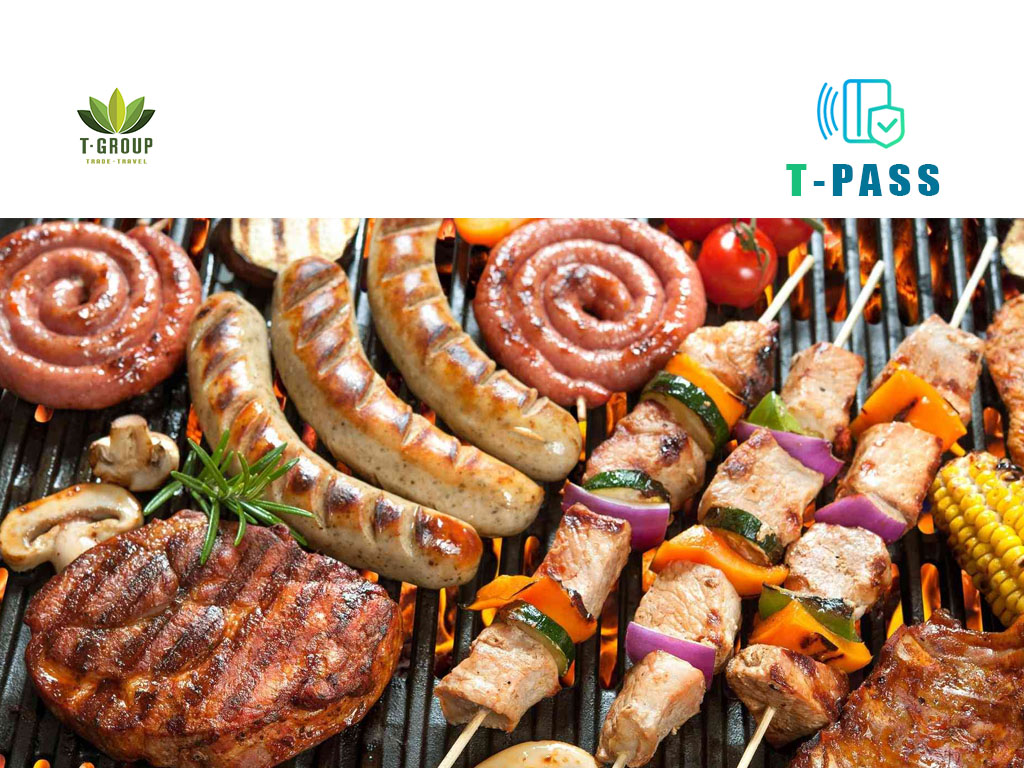 Set nguyên liệu BBQ tùy chọn