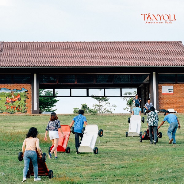 Nhà hàng Tanyoli, Mũi Dinh, Ninh Thuận